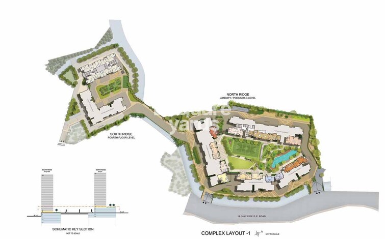 Kalpataru Vivant Master Plan Image