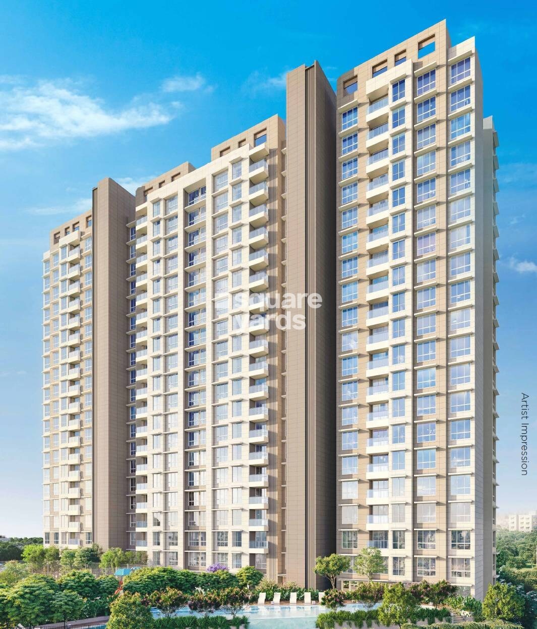 Kalpataru Vivant Tower View 1