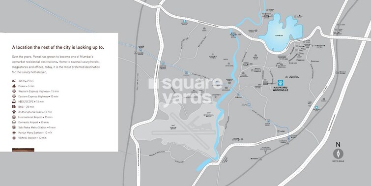 Kalpataru Woods Ville Location Image