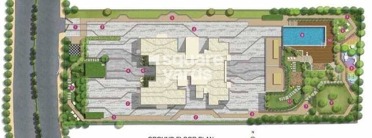 Kalpataru Woods Ville Master Plan Image
