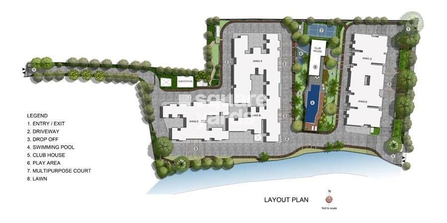 Kalpataru Yashodhan Master Plan 1