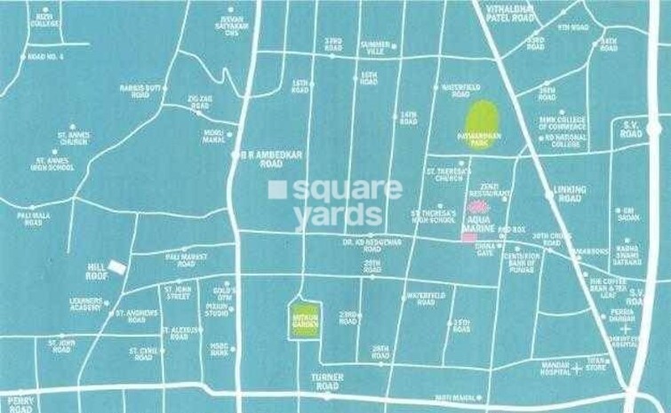 Kamala Aqua Marine Location Image