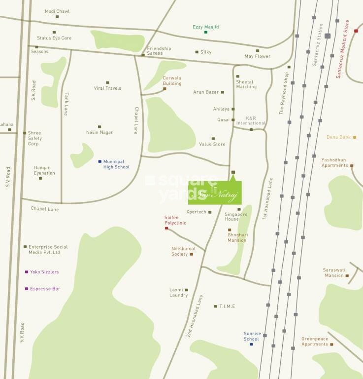 Kamala Nav Natraj Location Image