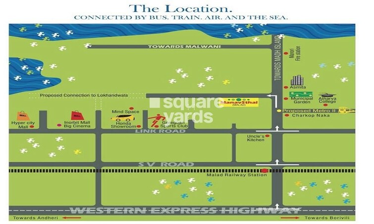 Kamanwala Manavsthal Location Image