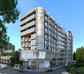 Kamla Arunkamal residential project in Vile Parle East