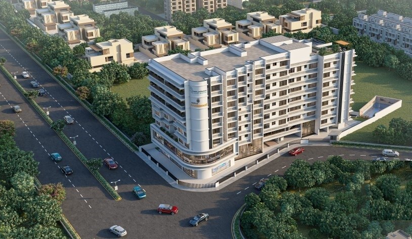 Kamla Arunkamal Tower View