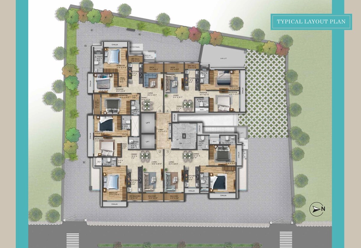 Kamla Chandra Rashmi Master Plan 1