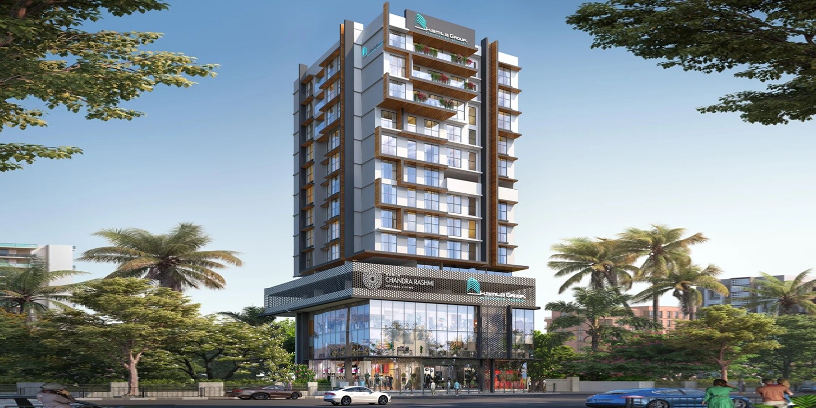 Kamla Chandra Rashmi residential project in Andheri West