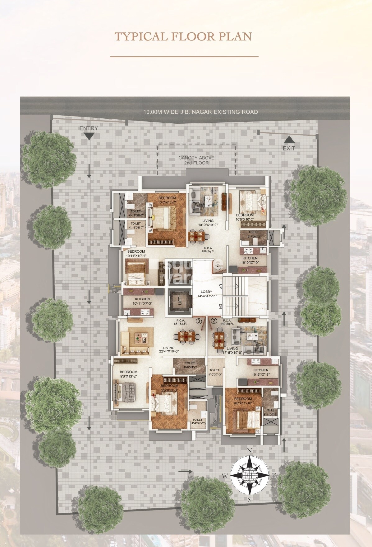 Kamla GC Joy Floor Plans