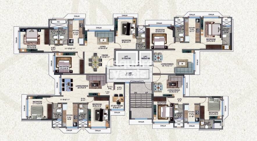 Kamla Gopal Floor Plans