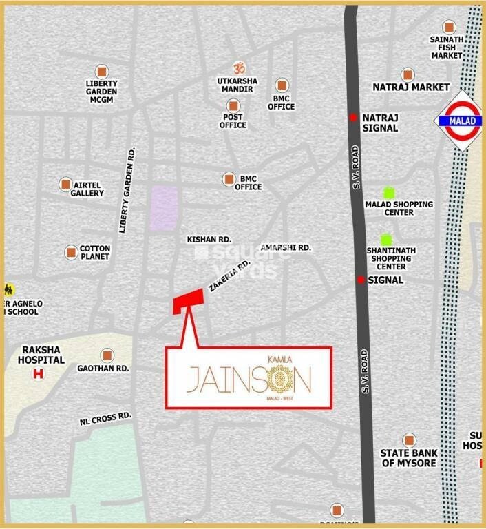 Kamla Jainson Location Image