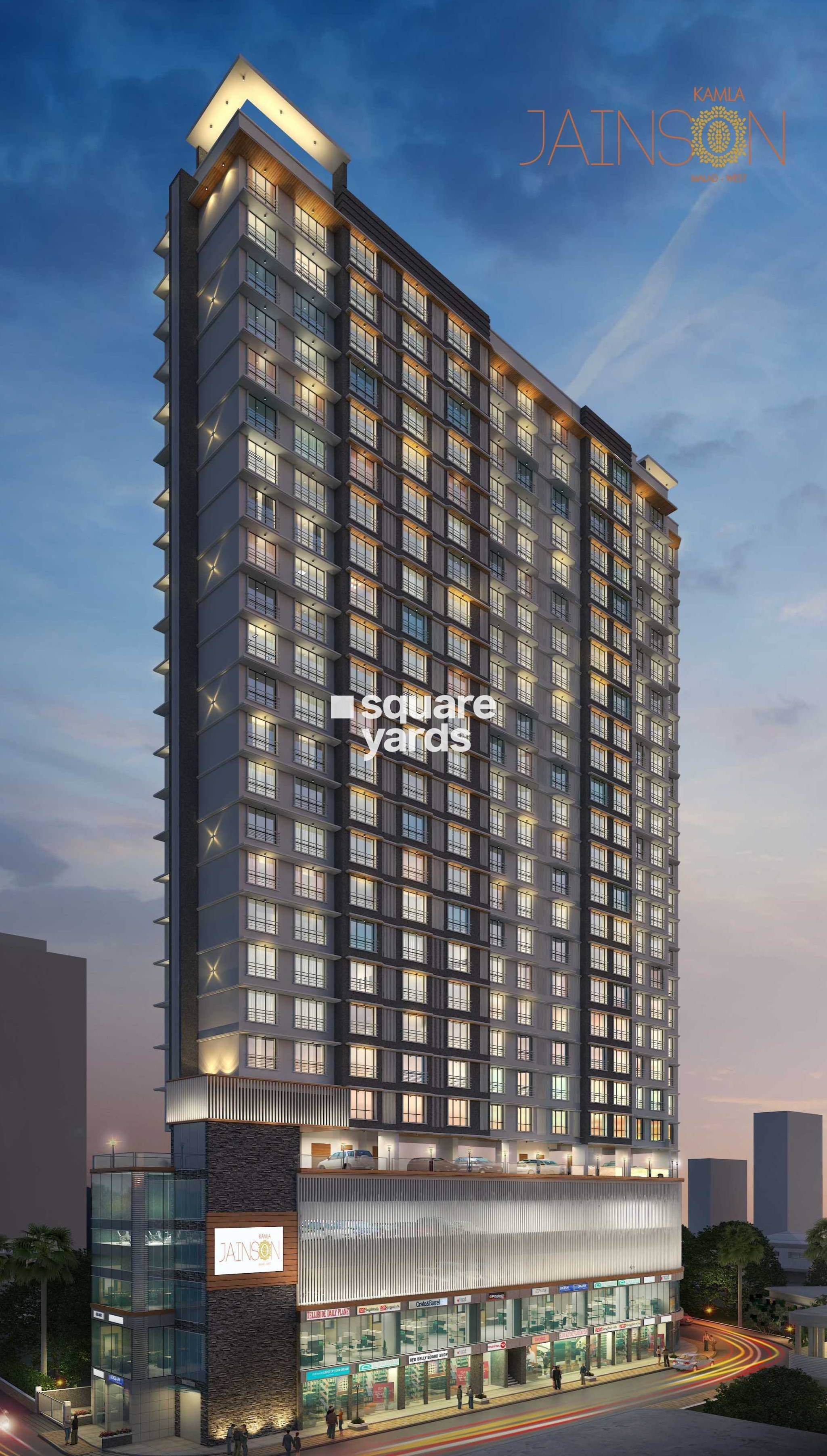 Kamla Jainson Tower View