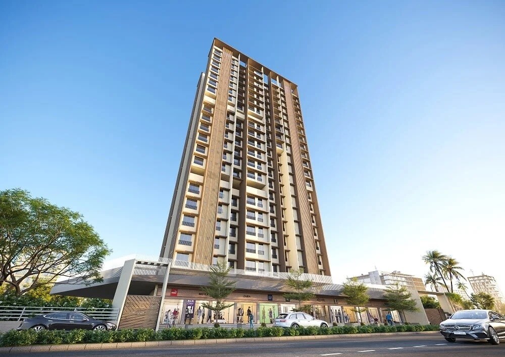 Kamla Lucky Apartment Exteriors 1