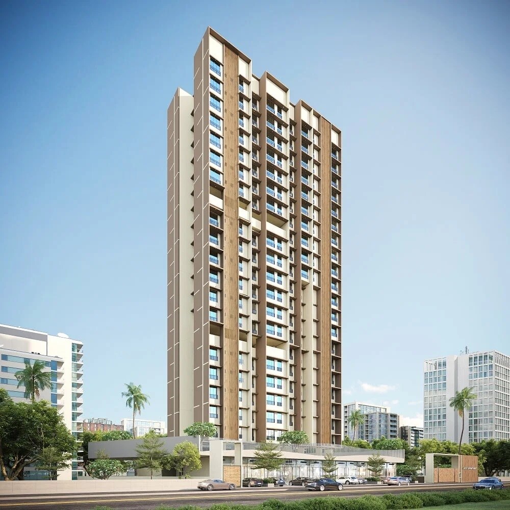 Kamla Lucky Apartment Exteriors 3