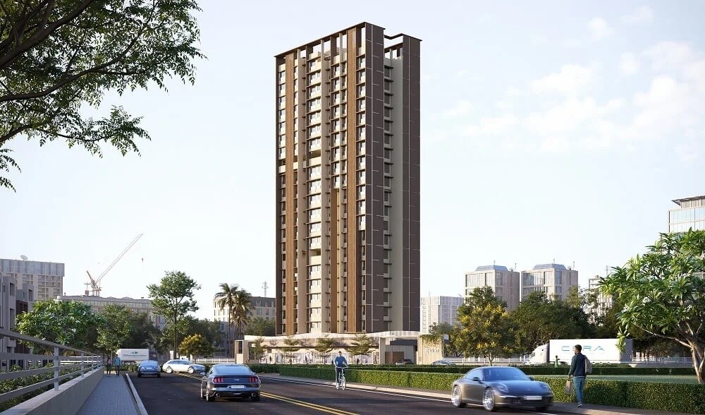 Kamla Lucky Apartment Exteriors 4