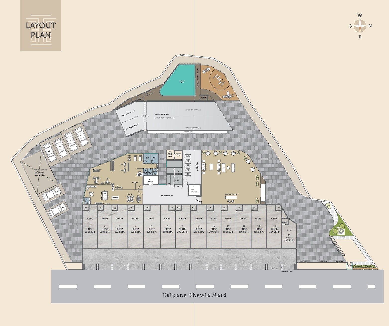 Kamla Lucky Master Plan 1