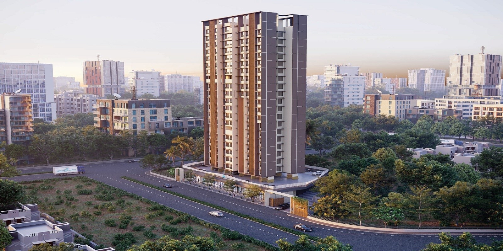 Kamla Lucky residential project in Borivali West