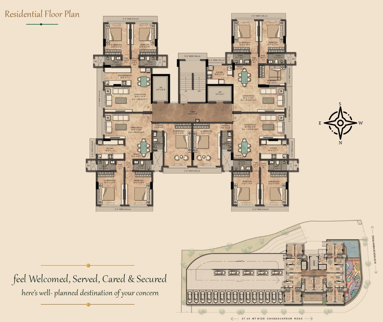 Kamla Prasanna Jeevan Floor Plans