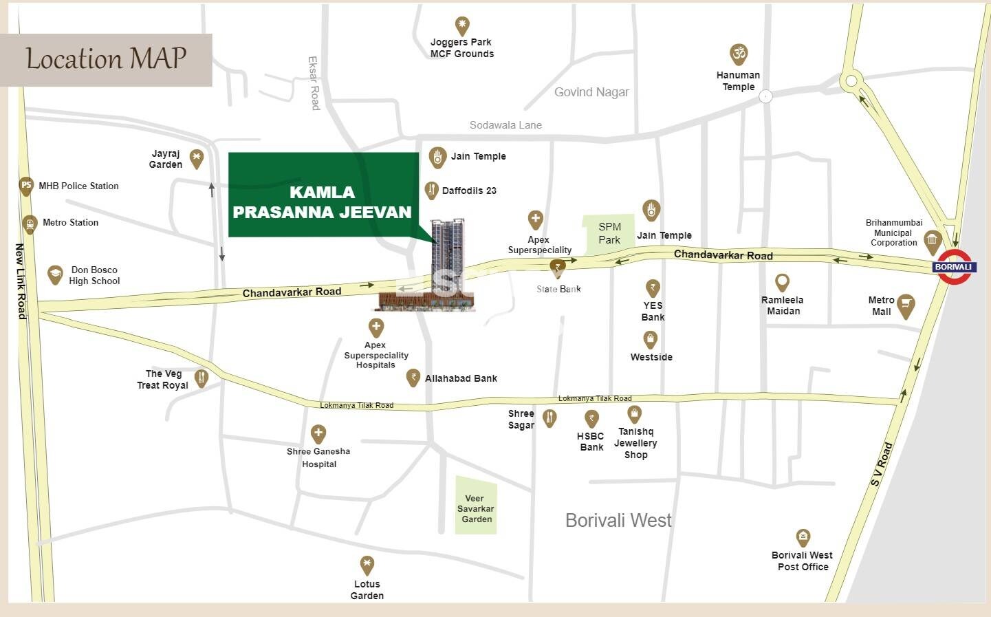 Kamla Prasanna Jeevan Location Image