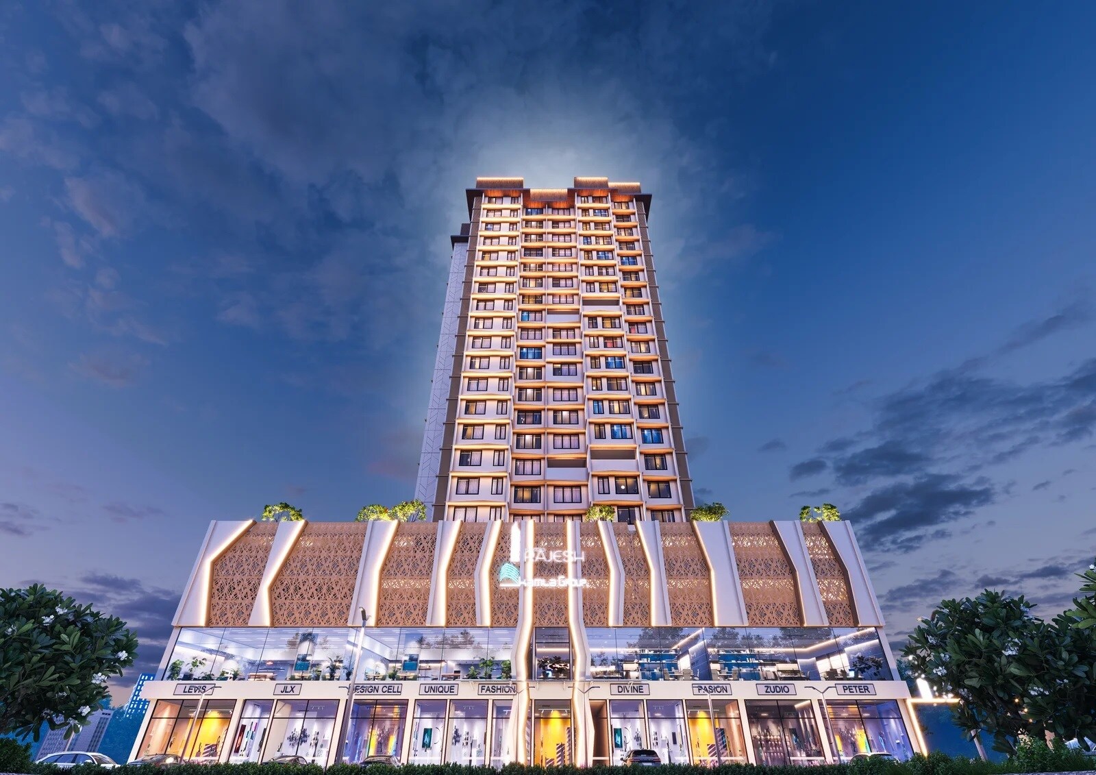 Kamla Rajesh Apartment Exteriors 2