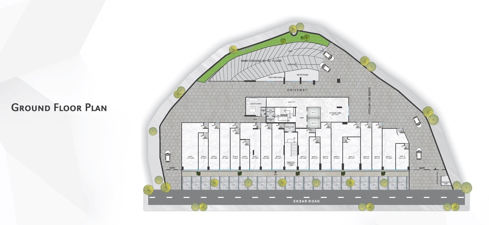 Kamla Rajesh Floor Plans 1