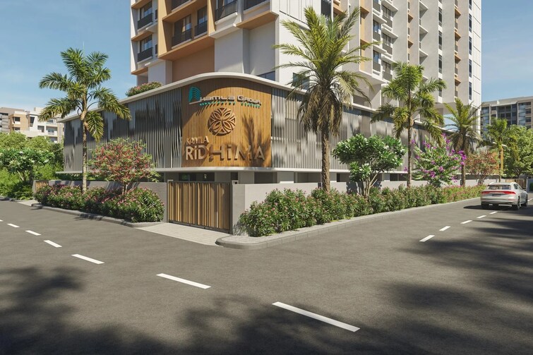 Kamla Ridhima Apartment Exteriors 1
