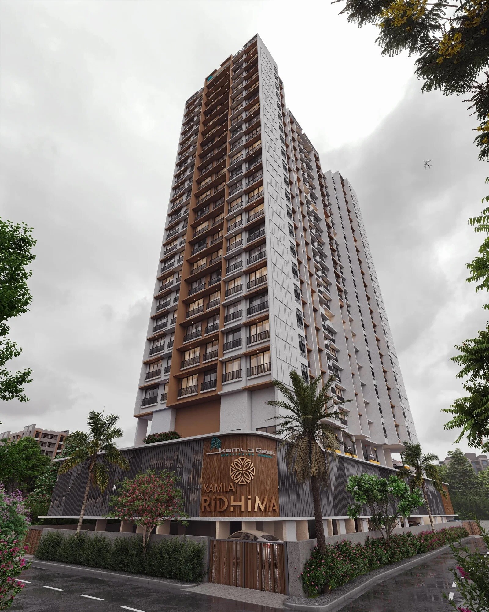 Kamla Ridhima Apartment Exteriors 3