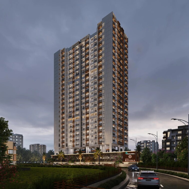 Kamla Ridhima Apartment Exteriors 2