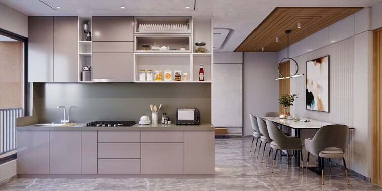 Kamla Ridhima Apartment Interiors 1