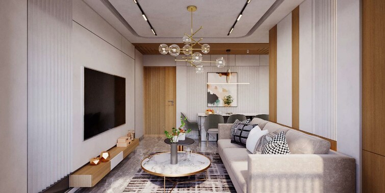 Kamla Ridhima Apartment Interiors 2