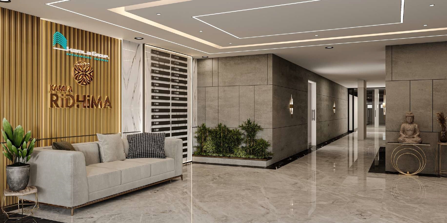 Kamla Ridhima Lift Lobby Image