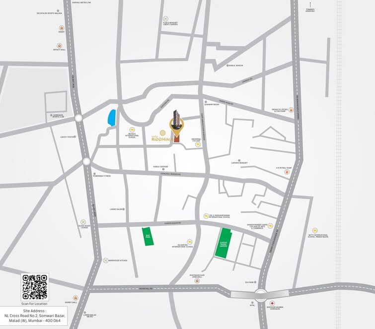 Kamla Ridhima Location Image