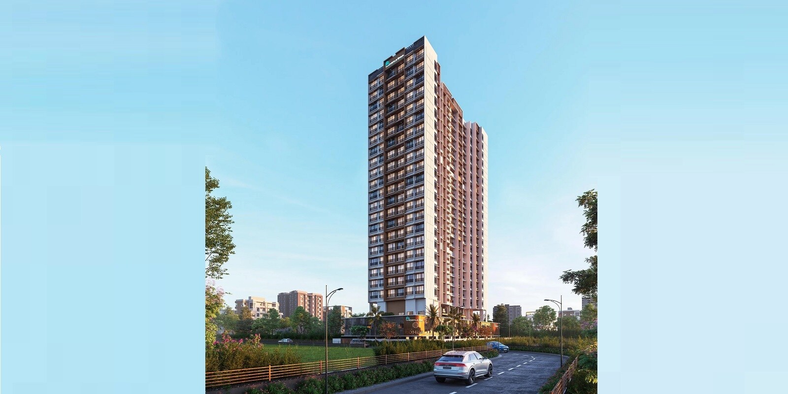 Kamla Ridhima residential project in Malad West