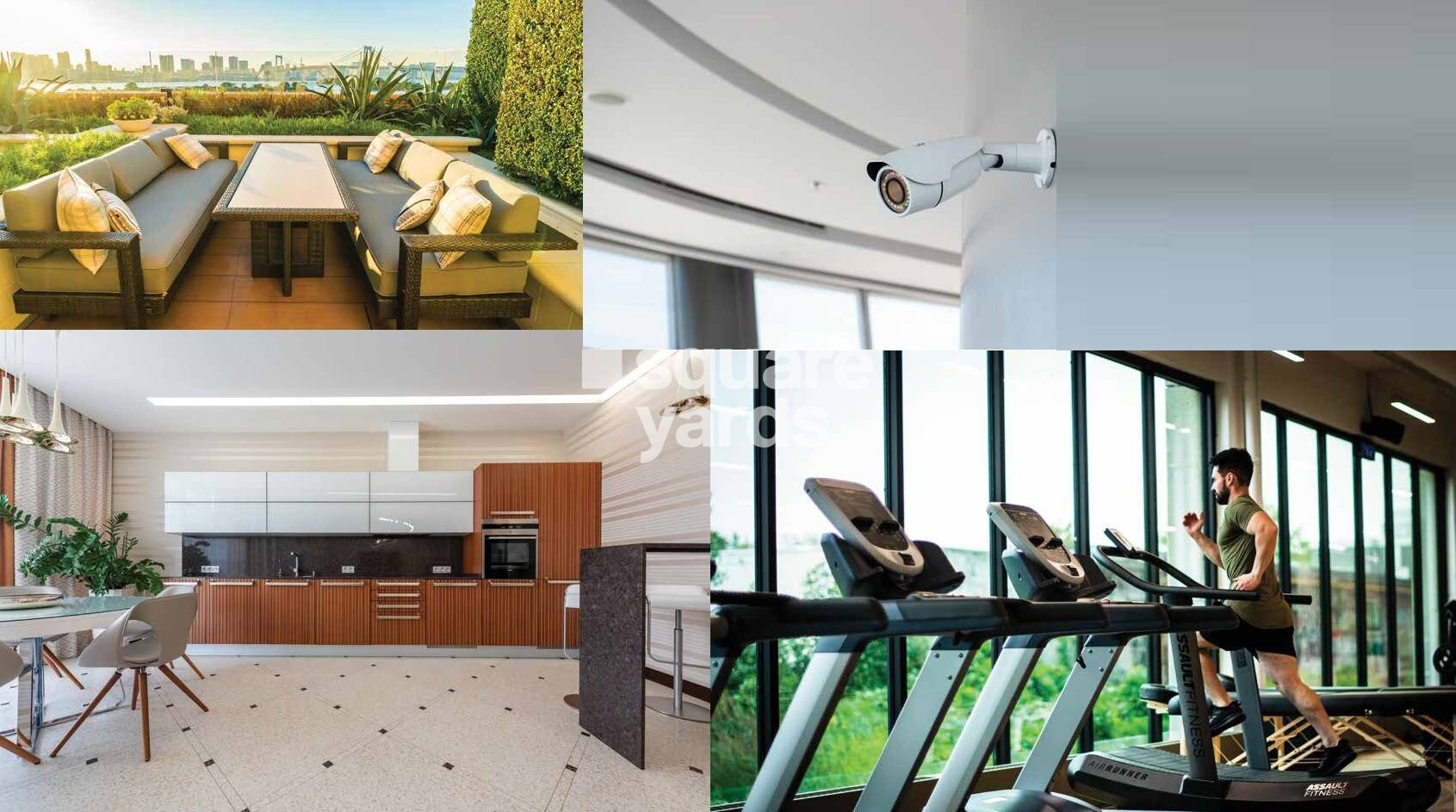 Kamla Siddhivinayak Amenities-Features