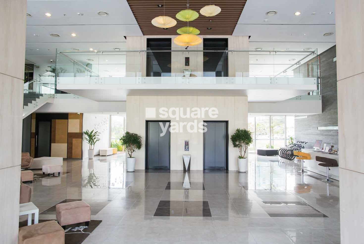 Kamla Siddhivinayak Lift Lobby Image