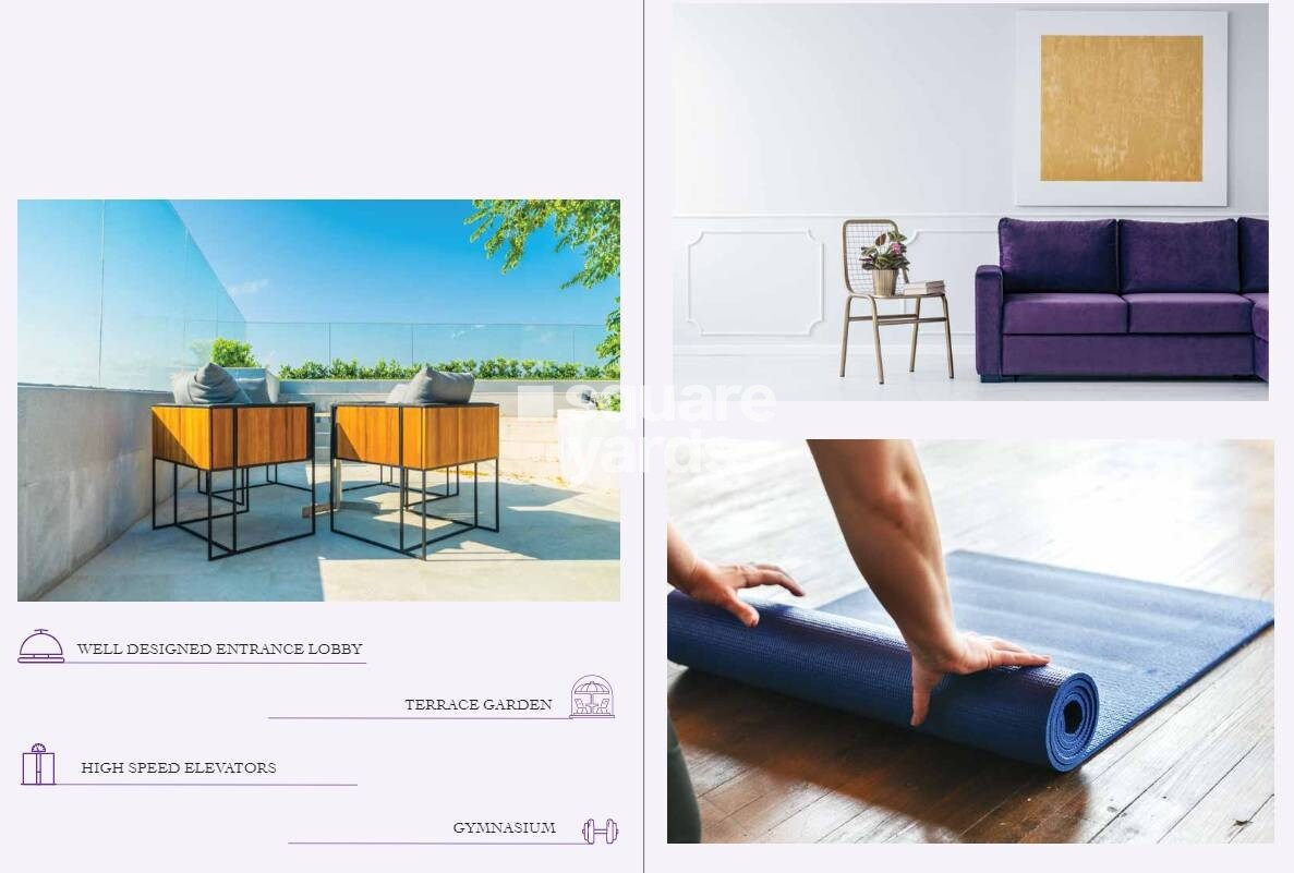 Kamla Sukhshanti Amenities-Features