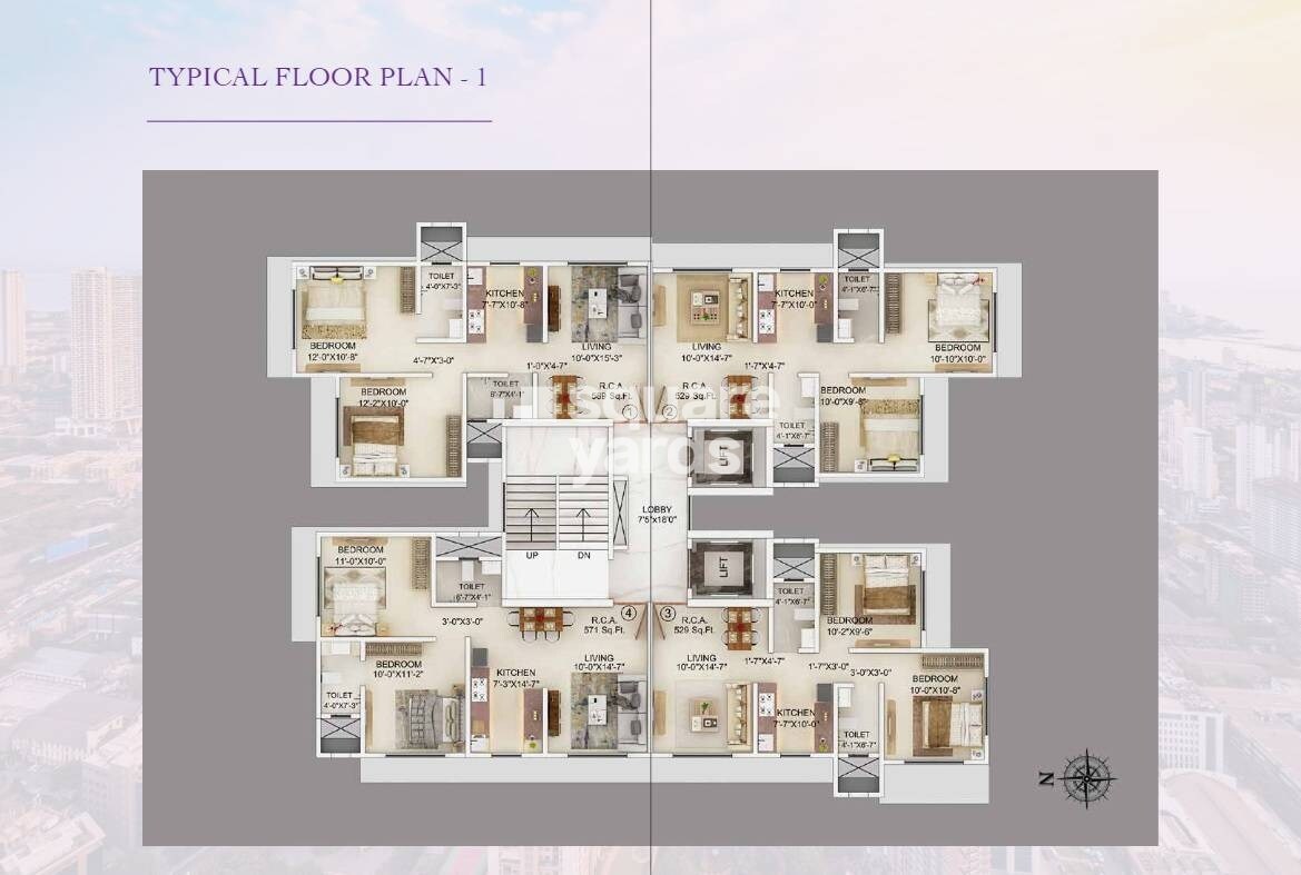 Kamla Sukhshanti Floor Plans 1