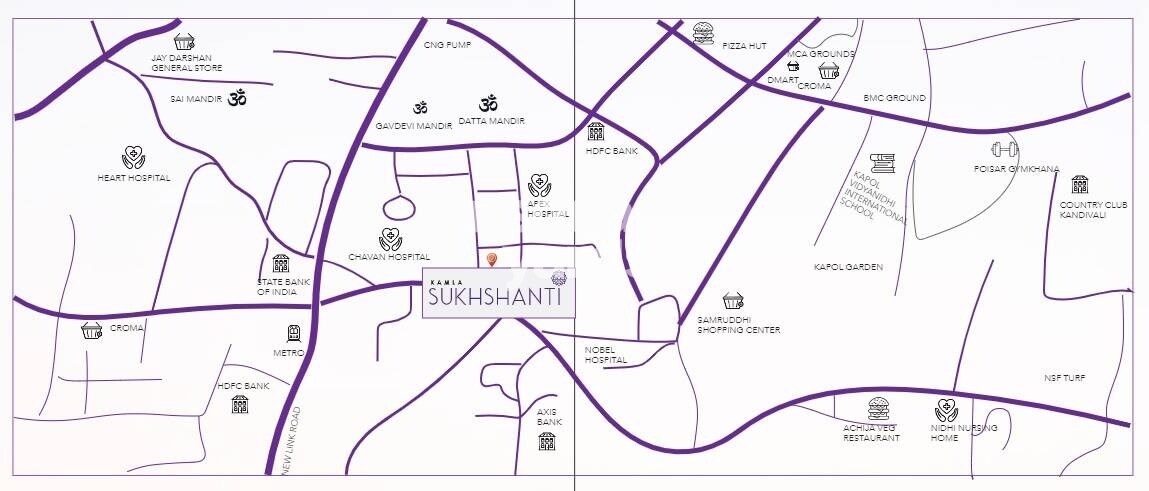 Kamla Sukhshanti Location Image