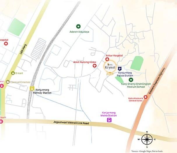 KAMS Krystel Location Image