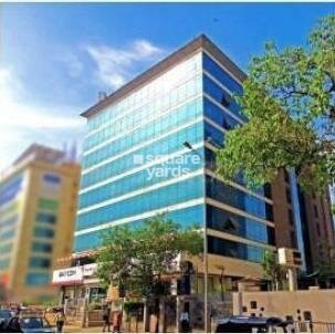 Kanakia 349 Business Point Tower View