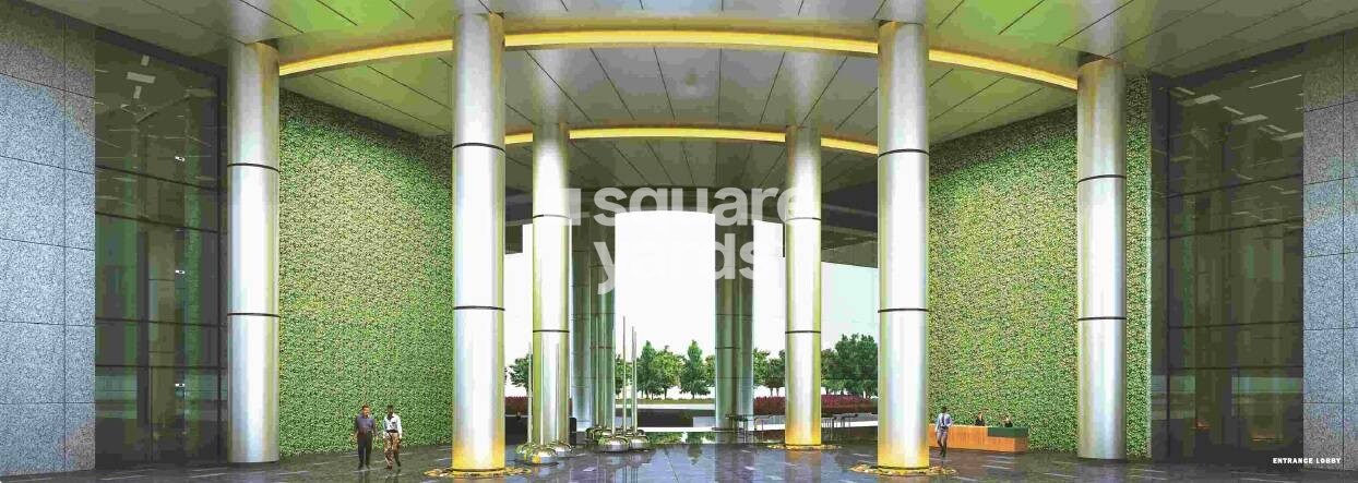 Kanakia Boomerang Entrance View