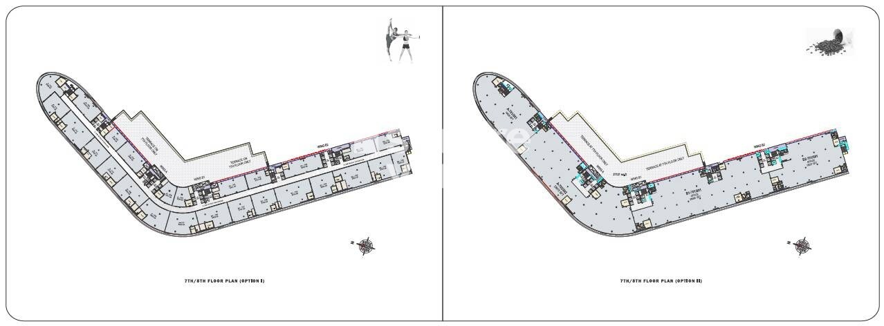 Kanakia Boomerang Floor Plans 1