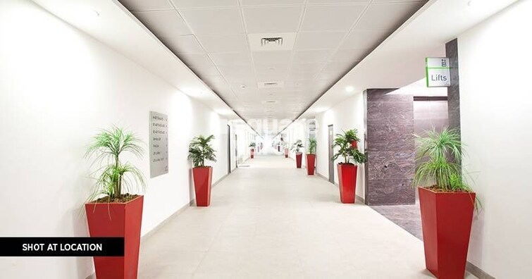 Kanakia Boomerang Lift Lobby Image