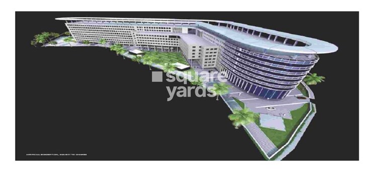 Kanakia Boomerang Tower View 3