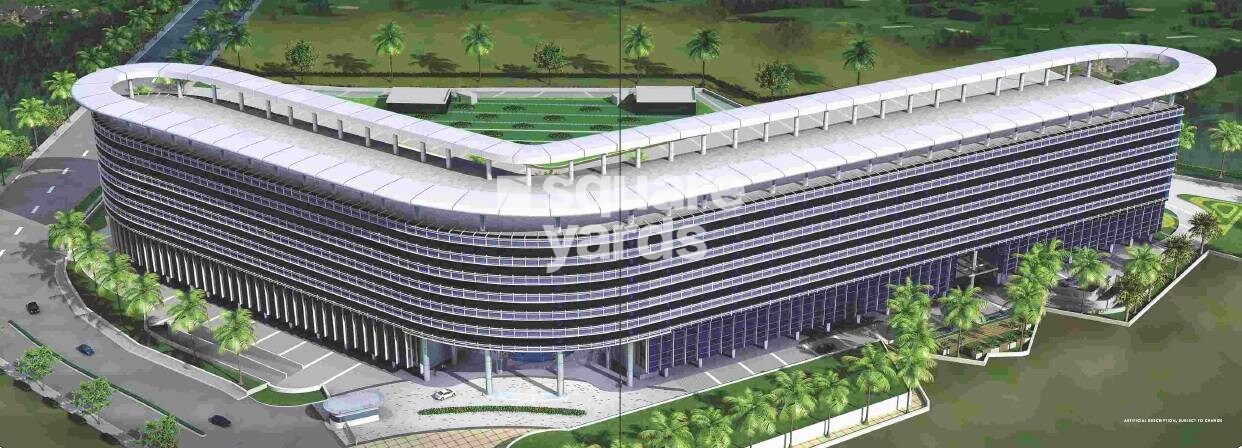 Kanakia Boomerang Tower View 2