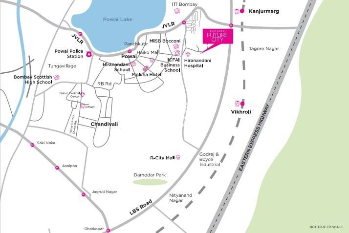 Kanakia Codename Future A Location Image