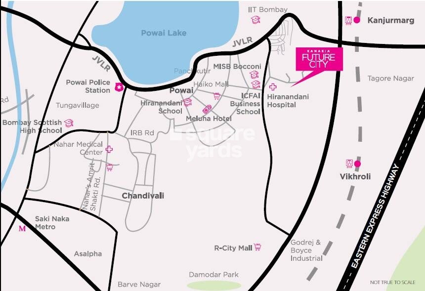 Kanakia Codename Future B Location Image