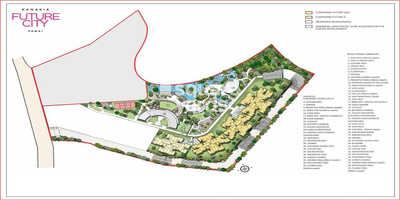 Kanakia Codename Future B Master Plan Image