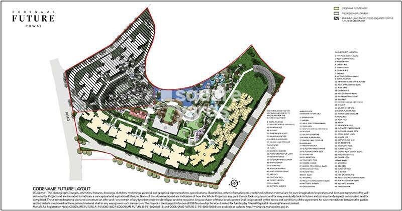 Kanakia Codename Future D Master Plan Image