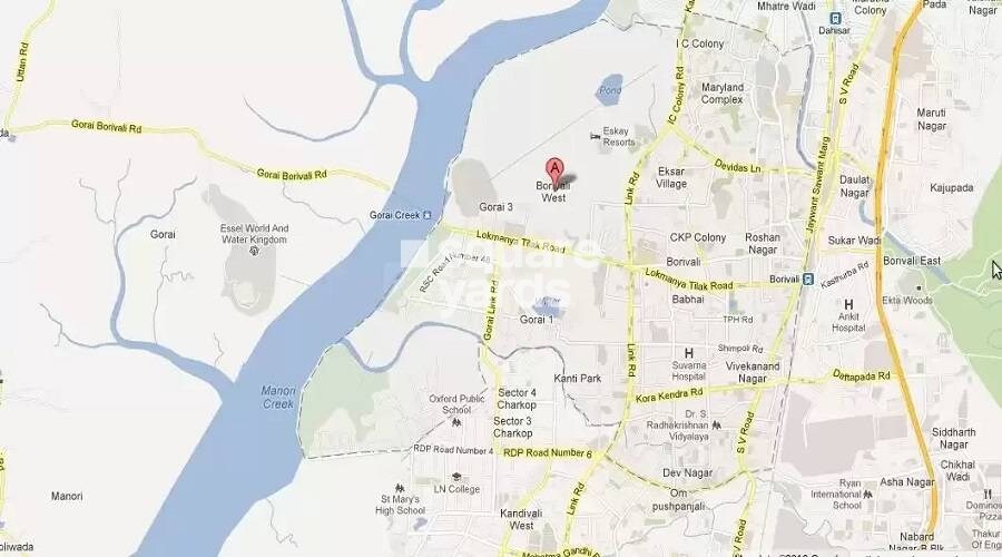 Kanakia Country Park Location Image